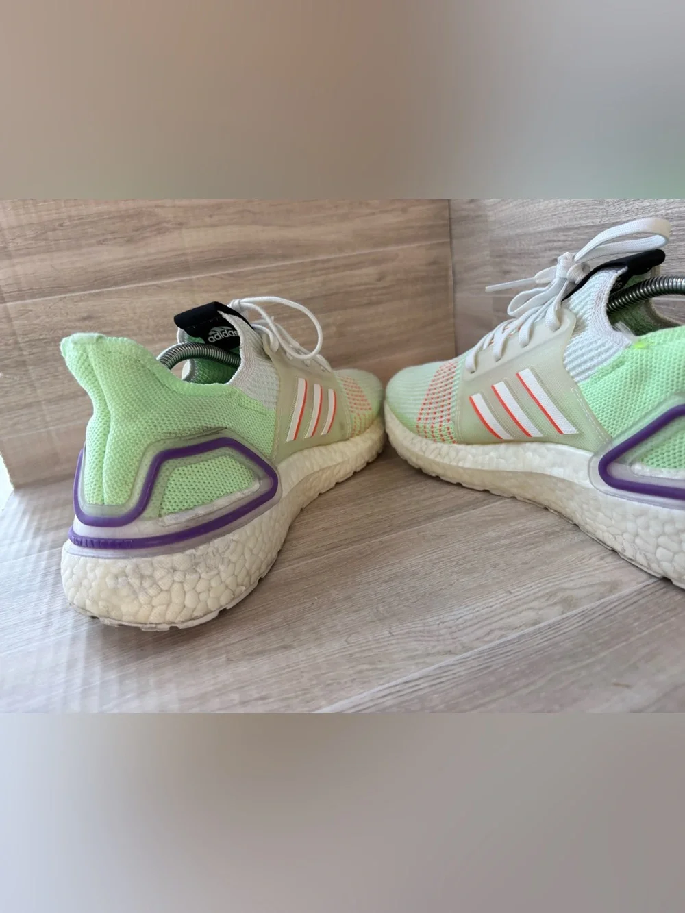 Adidas Ultraboost 19 Buzz Lightyear Toy Story Youth Running Shoes EF0933 Size 7
